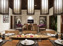 Villa Songket, Living y comedor