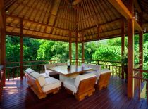 Villa Champuhan, Alfresco Dining Terrace