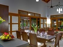 Villa Kinaree, Zona de comedor