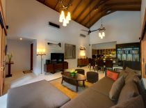 Villa Kinaree, Living y comedor