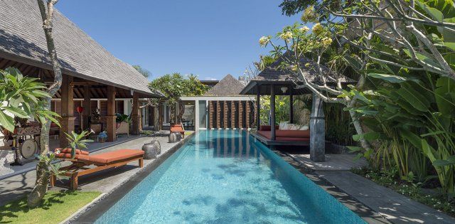 Villa Des Indes II, Infinity Pool