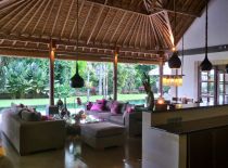 Villa Bamboo, Living and Dining Room