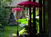 Villa Bamboo, Garden detail