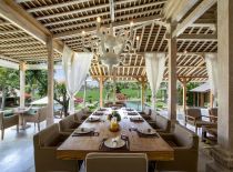 Villa Mannao, Dining Area