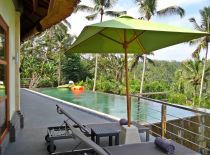 Villa Nature, Private swimming pool