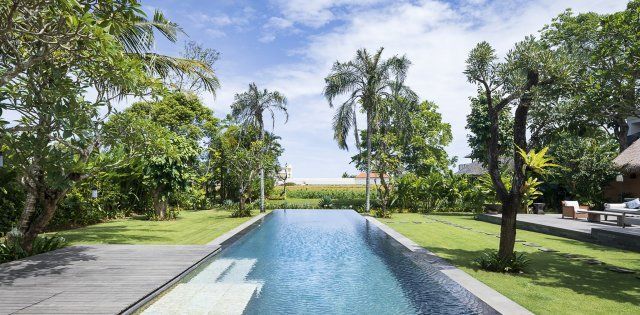 Villa Bangkuang, Piscine privée